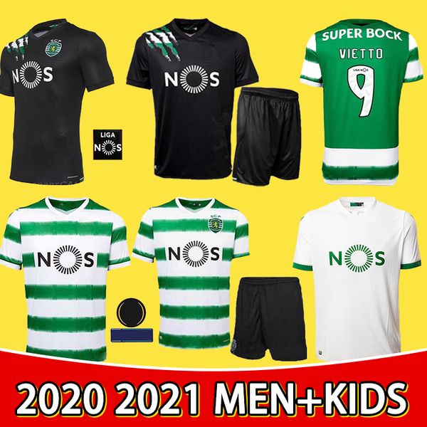 

20 21 sporting clube de sporting cp lissabon fußball trikots #28 c.ronaldo 2020 2021 b.fernandes football shirt, Black;yellow