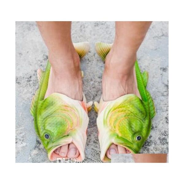 

family matching slipper creative type fish slippers woman kids fish sandals kids women bling flops slides fish qylvqf mj_bag