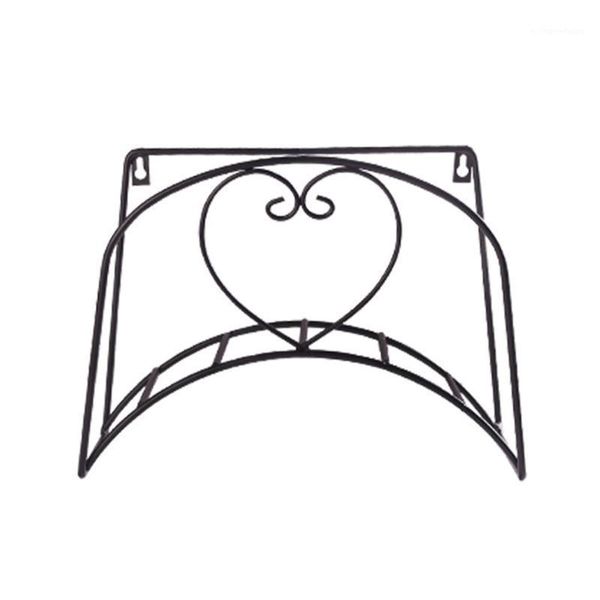 

water pipe decorative durable reel wall mounted sturdy iron garden hose holder hanger organizer tidy storage rack retro1
