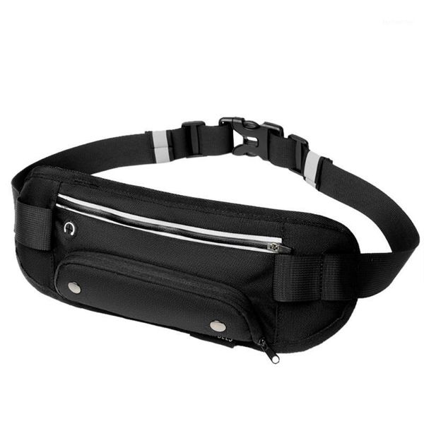 

running bag waist bags sport pocket jogging pack phone pouch waterproof belt wallet with bottle holder anti-theft #l101
