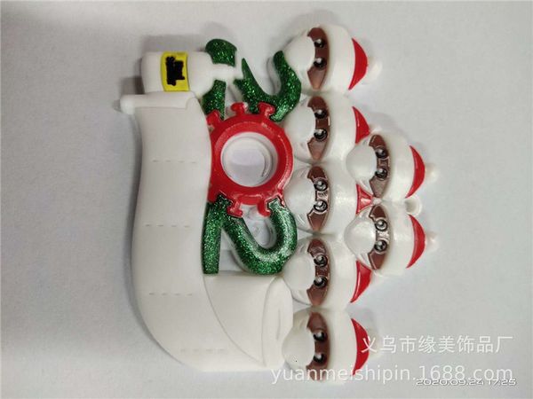

blessing 10cross border style toy gift language pvc insulated mask snowman christmas tree pendant decorations for su