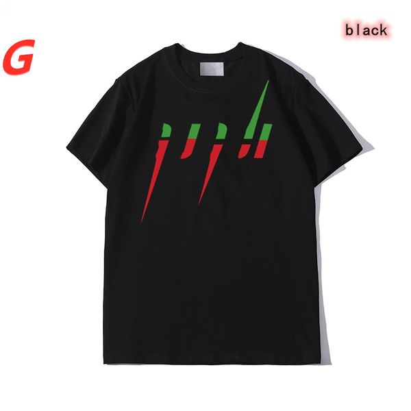 

mens designer t-shirts luxury new brand designer short sleeves fashion printed casual outdoor clothes 2020 summer 6 colors s-5xl, White;black