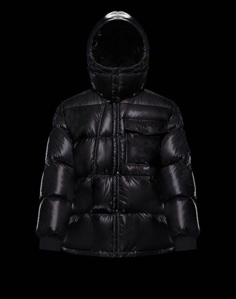 

french designer black down jacket for men winter new french down jacket for men and women short fujiwara padded baggy bread jacket