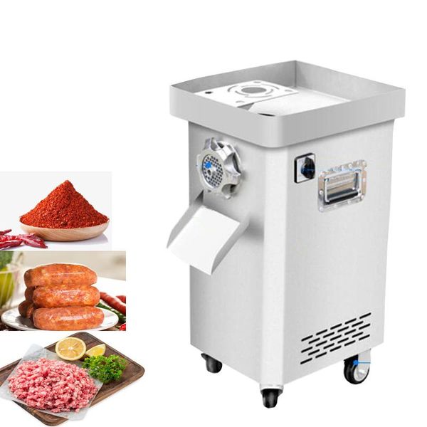 

a good helper in the kitchen multifunctional meat grinder shredder commercial sausage filling machine, used for dumpling stuffin