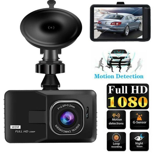 

hd 1080p vehicle camera video recorder dash cam night vision 3.0 inch dropshipping1