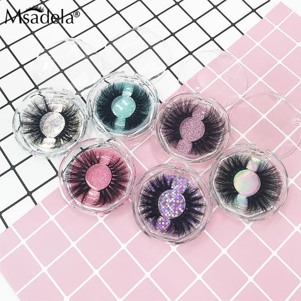 

false eyelashes mink 8d lashes handmade wispy fluffy long makeup tools 5d eye