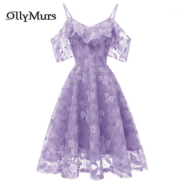 

purple lace formal evening dress lr886 boat neck a line vestidos de fiesta short sleeve solid women party dresses elegant gowns1, White;black