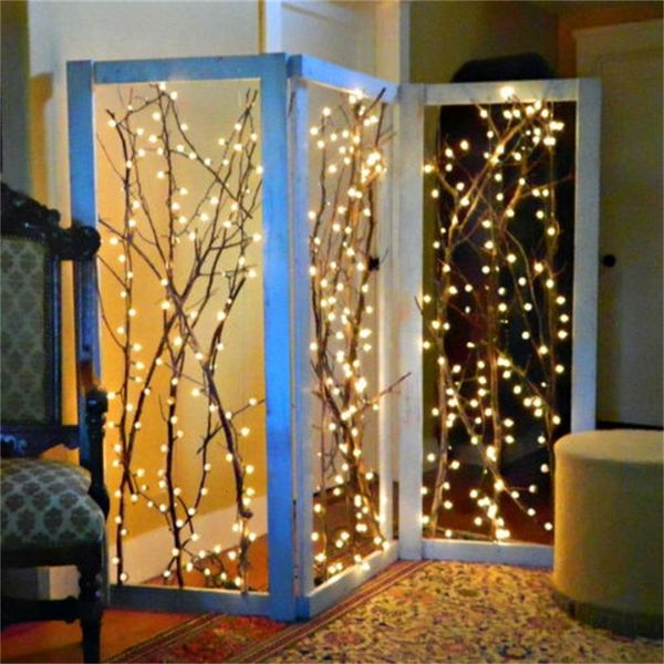

factoryh1v420led battery led strip button 2m cell powered fairy light string copper outdoor holiday xmas wedding party halloween de