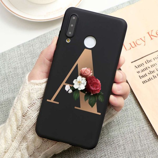 

black flower cover with alphabet vip 11 pro x xs max x xr 7 8 6 s plus 5 s se silicone cover matchingvipvfe1