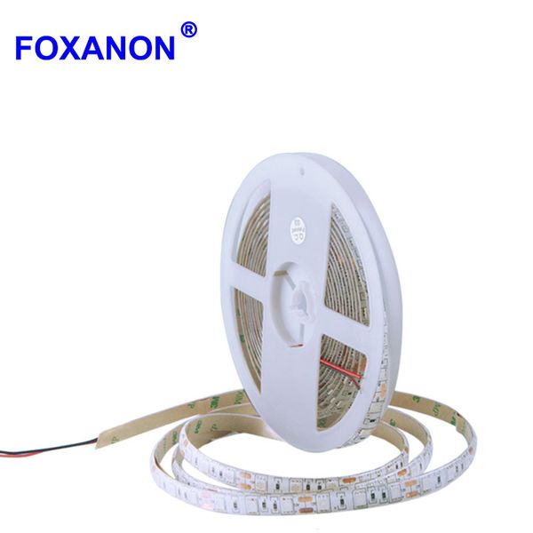 

5m/roll led grow strip light 5050 smd dc 12v 60leds/m 300leds ip65 ip33 ribbon string led lamp plant lights night decor