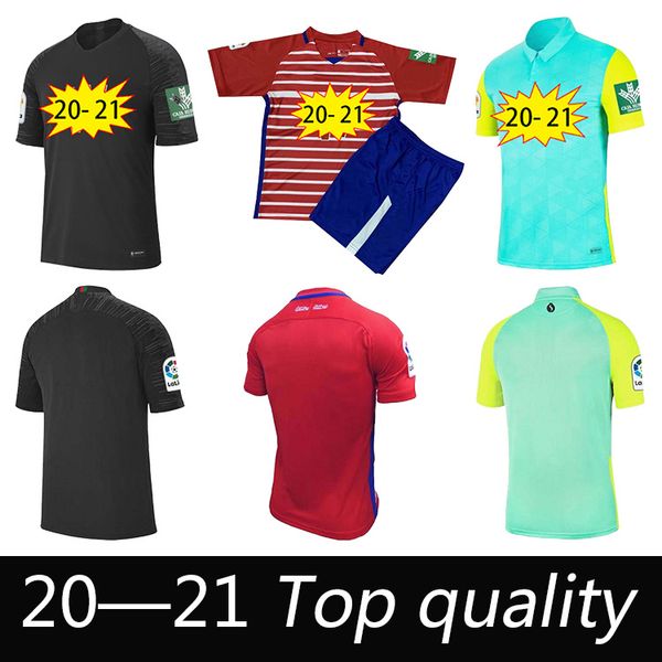 

2020 2021 granada soccer jersey 20 21 soldado fernandez machis puertas f.vico football shirt boys azeez herrera mens kids kit, Black;yellow