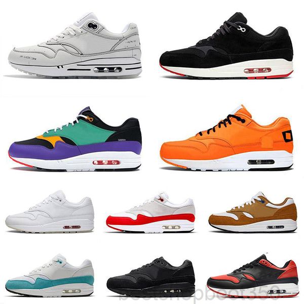 

1 87 mens casual shoes time capsule pack chinatown new york tinker black white gum have a day men women fashion sneakers ff9q