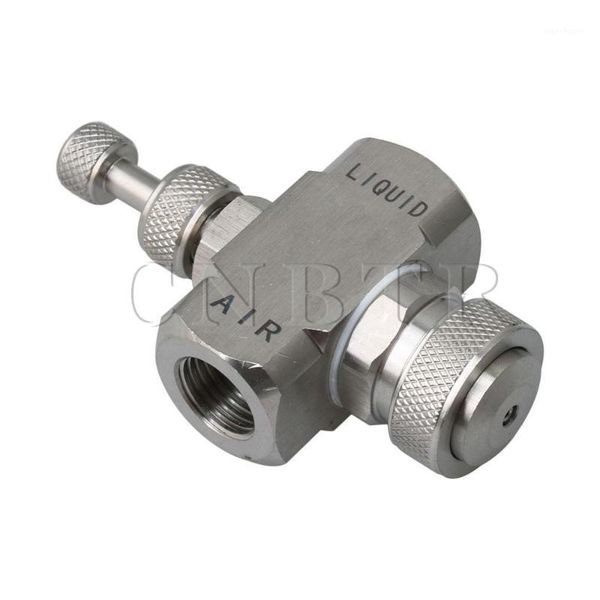 

1/4bsp air atomizing cooling nozzle siphon type cone-shape spray nozzle1