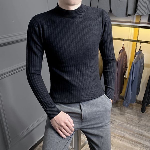 

male autumn 2021 thin new winter mesh inferior coat round xn5z, White;black