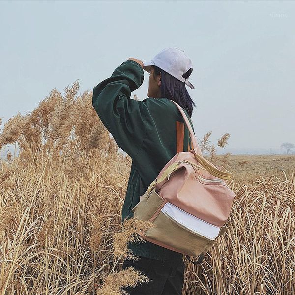 

mini backpack mochila shoulder-bag holographic small female waterproof mujer women1