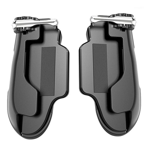 

mobile gaming trigger fire button aim key gamepad l1r1 shooter controller pubg1