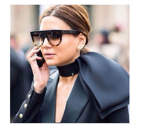 

luxury 41026 vintage sunglasses audrey fashion women big frame flap oversided sunglasses leopard pc plank frame material classical m, White;black