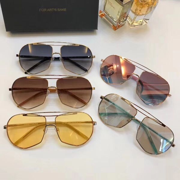 

18 series pilots ins ultra fire men's and women's net red irregular personality sunscreen sunglasses, White;black