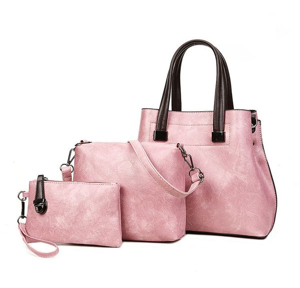 

2021 new women bag son-mother bag women's pu handbags purse luxury lady hand bags pocket women messenger bag big