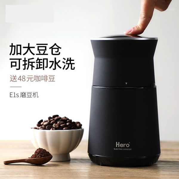 

electric coffee grinders household grinder stainless steel mill bean removable washable grinders1
