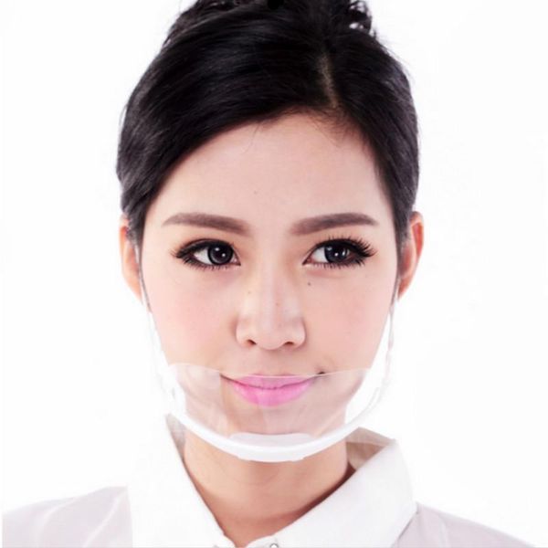 

health care tool transparent masks set permanent fog catering food l plastic kitchen restaurant masks wmtrfp, Black