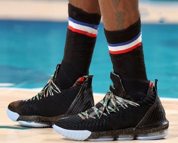 

watch 16 16s basketball xvi the throne hfr gold black blue new arrival mens trainer running sports shoes size -12 sdbn
