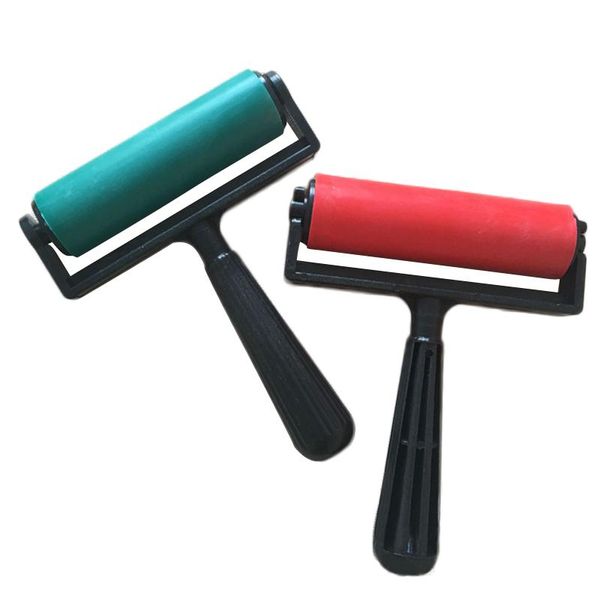 

1 pcs diamond painting cross stitch culture supplies roller plastic roller printed glue stick 5d diamond painting tool xy1