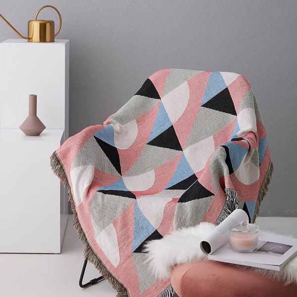

geometric sofa armchair recliner cover slipcover home furniture protector case canap couch plaid bedspread