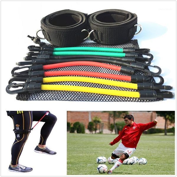 

resistance bands kinetic leg band power speed strength training workout for all sports & fitness1