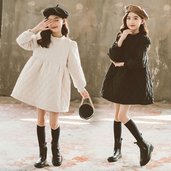 

padded cuhk girls' new korean cotton et thickened drs in autumn and winter of 2020, Red;yellow