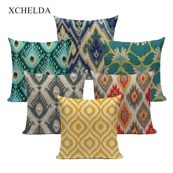 

подушка для подушки декоративные чехол подушка чехол 45 * 45 40 * 40 ретро абстрактный бросок наволочка белье главная декор для дивана-крова