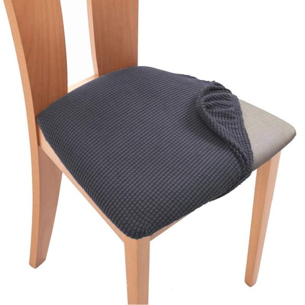 

room chair cover slipcovers 4pcs stretch cushion decor dining elastic home