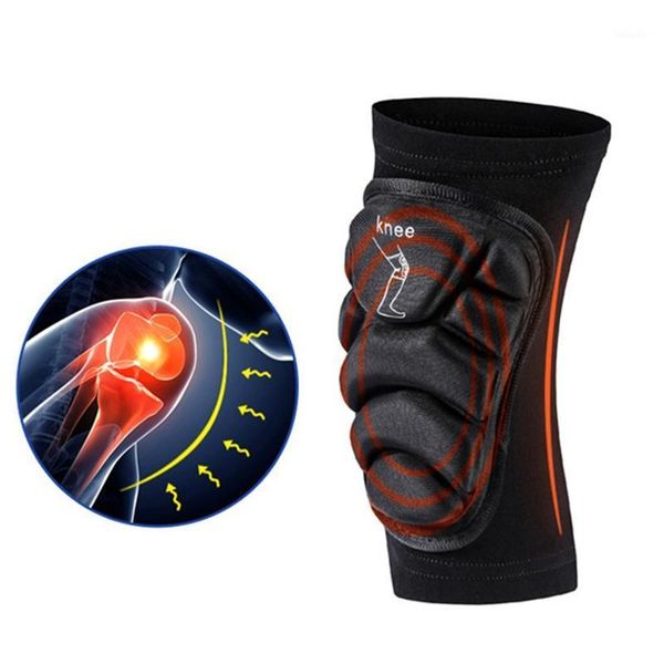 

elbow & knee pads sports fitness mountain bike cycling protection set dancing brace support mtb downhill motorcycle protector1, Black;gray