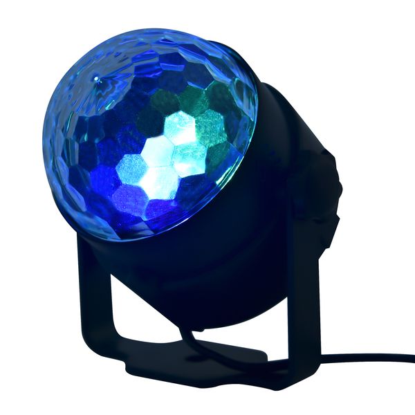 

15 color LED crystal small magic ball light mini stage lights Can be used for weddings birthday parties Christmas bars performance