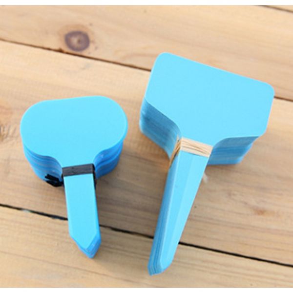 

100pcs plastic plant type t label nursery garden plant pot planter plastic vegetable label tag h bbyrrp