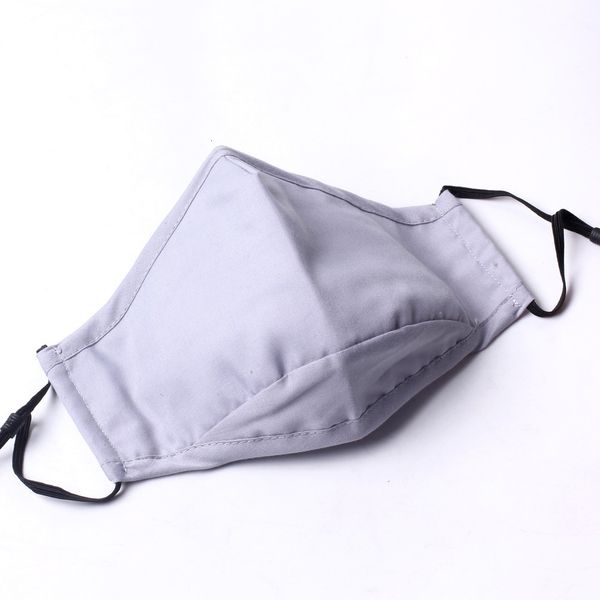 

cotton without the valve pure solide fabric color fashion facemask 4 colors offer choose fast shipping washable face mask vw