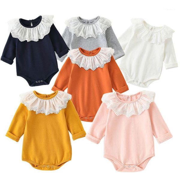 

jumpsuits baby girl romper born clothes for girls jumpsuit boys outfits long sleeve kids clothesbody suit1, Blue