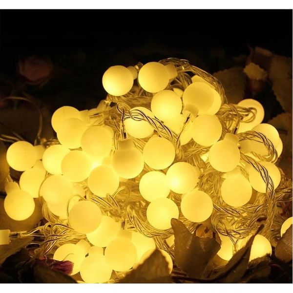 

2.5m 20 leds led string warm white wedding party decorative light multicolor for christmas halloween decoration