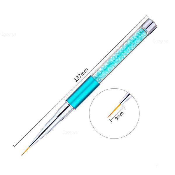 

nail art brush nail polish uv gel painting pen french lines acrylic liquid powder carving extension builder drawing lin qyllyw