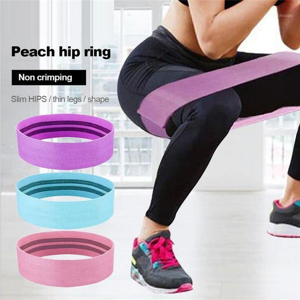 

resistance bands 3pc sport exercise for legs and butt,exercise fitness set booty hip loop equipment d501