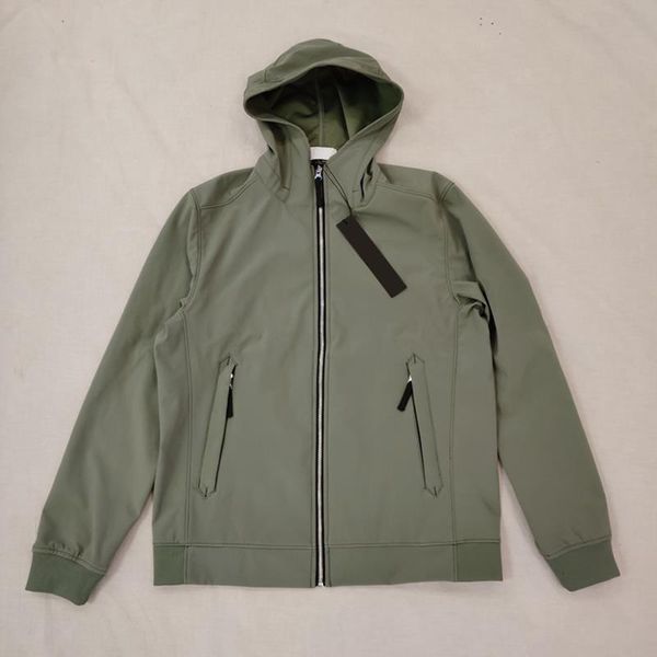 

40927 new autumn autumn jacket winter soft fashion winter sweater brand jackets mens design jacket designer light shell-r psxbd, Black