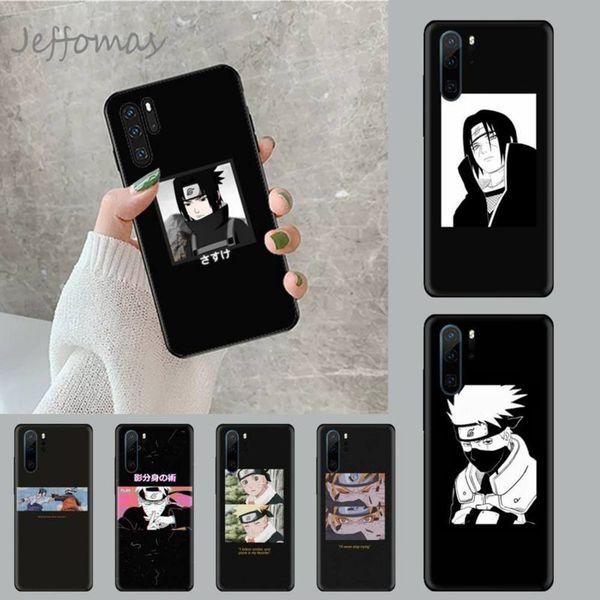 

naruto animation mobile phone case huawei honorary friend p 9 10 20 30 40 pro 10i 7 8 x lite nova 5t