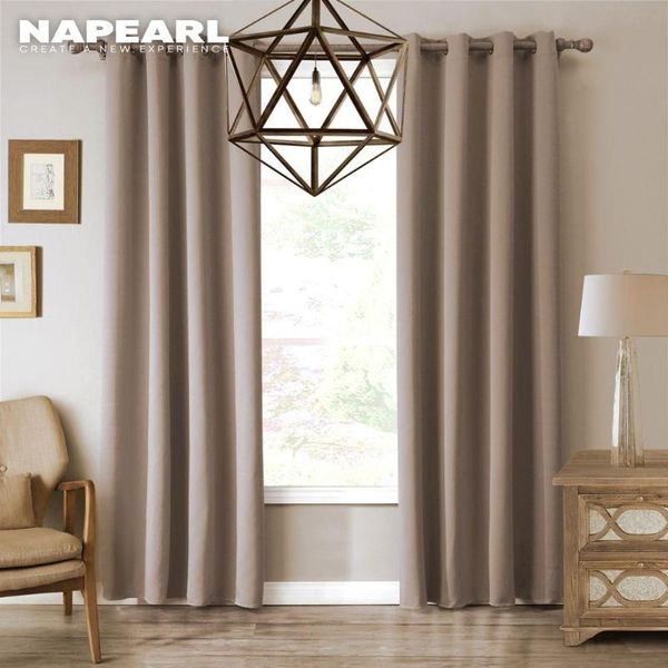 

napearl 2 panels ready made blackout window curtains for bedroom blinds draperies blackout curtains for living room