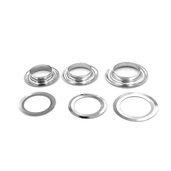 

50 17mm 20mm inner diameter metal hole clothing accessories. corn. eyelets. rings. rivet snaps eyelet installa jllddo