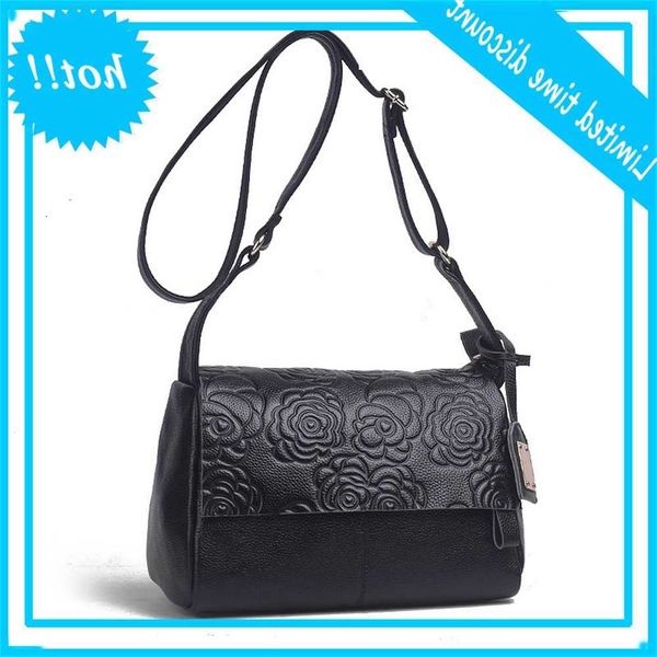 

new 2020 fashion korean women's simple leather slant span versatile one shoulder printing bag, guangzhou