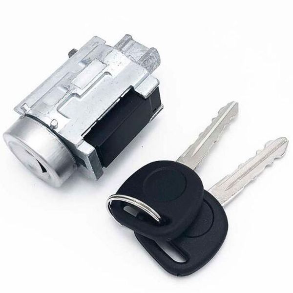 

car ignition lock cylinder ignition switch doorlock for old pontic key 12458191 without ignition base