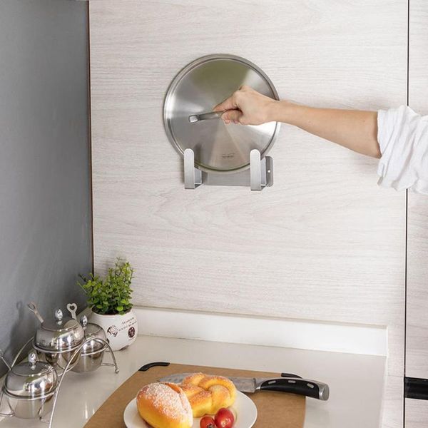 

punching stainless steel storage rack for cutting board pot lid