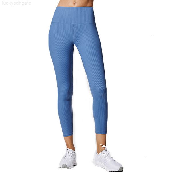

pants new yoga sports fitness tights high waist women, Gray