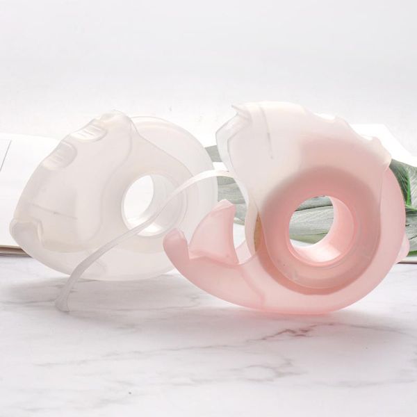 

false eyelashes grafting eyelash tape cutter dispenser adhesive plastic holder split extension masking makeup tools