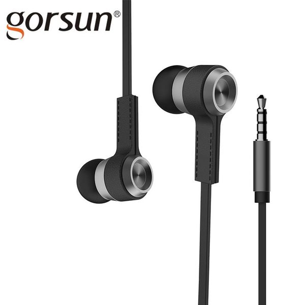 

gorsun c3 сабвуферы наушники с микрофоном наушники-вкладыши тип наушников хорошее качество